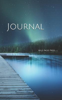 Journal: landscape jetty lake night sky