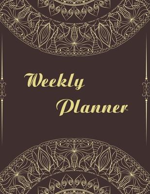 2020 Weekly Planner: Daily Weekly Monthly Planner Yearly Agenda 8.5 x 11’’’’ - 160 pages for Academic Agenda Schedule Organizer - Perfect for