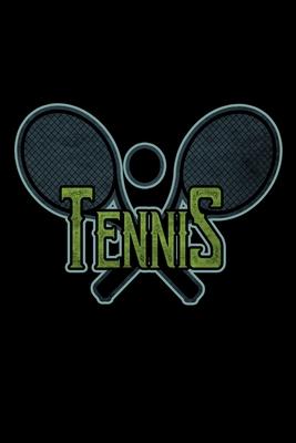 Tennis: Hangman Puzzles - Mini Game - Clever Kids - 110 Lined pages - 6 x 9 in - 15.24 x 22.86 cm - Single Player - Funny Grea