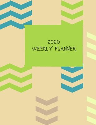 2020 Weekly Planner: Dated Weekly Diary With Weekly Goal Notes And A Section To Write The Things Your Grateful For Each Day.