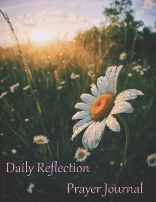 Daily Reflection Prayer Journal: Daisy Cover