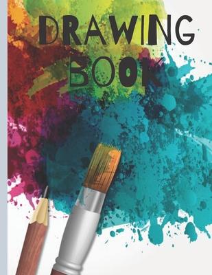 Drawing Book: Blank Notebook 100 Pages, 8.5 x 11 Large Sketchbook Journal White Paper