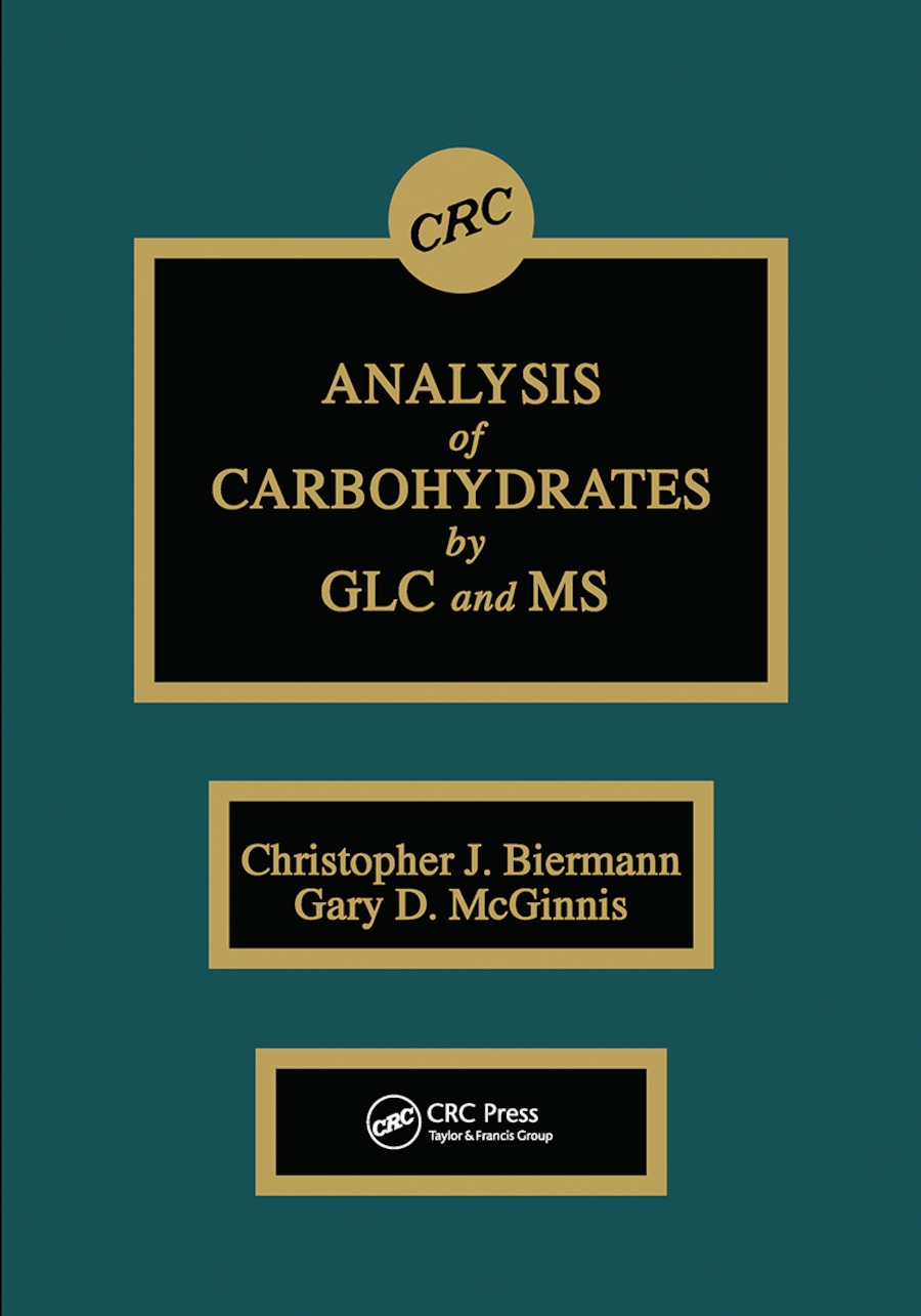 Analysis of Carbohydrates by GLC and MS