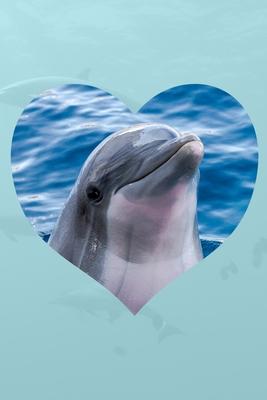 I Love Dolphins - Notebook For Children: Blank Wide Ruled Notebook For Kids