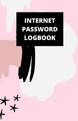 Internet Password Logbook: (5.5 x 8.5 in, 110 pages): Password Journal, Logbook, Login and Private Information Keeper, Notebook