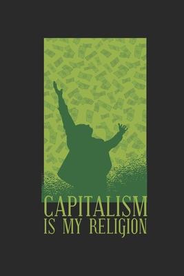 Capitalism is my Religion - Monthly Planner