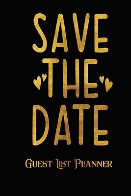 Guest List Planner: Handy Wedding Planning Companion For Organizers / Brides 6 x 9 100 Pages