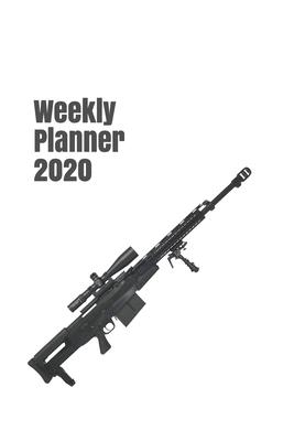 Weekly Planner 2020: calendar organizer agenda for hunting and outdoor enthusiasts