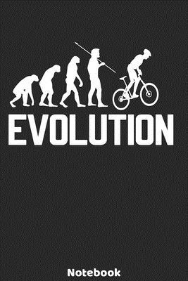 Evolution Notebook: Bmx Evolution Design - 120 ruled Pages 6’’x9’’. Journal for Player, Referees and Coaches. Writing Book for your training