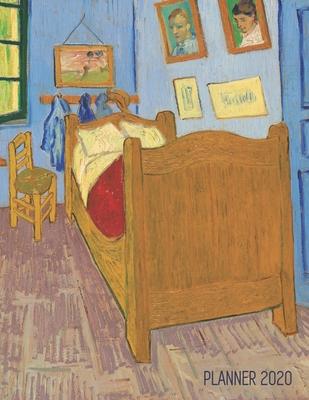 The Bedroom Daily Planner 2020: Vincent Van Gogh Organizer (12 Months) For Family Use, Office Work, Meetings, Appointments, School & Goals Artsy Dutch