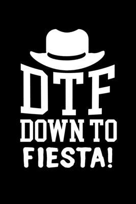 DTF Down to fiesta!: 110 Game Sheets - 660 Tic-Tac-Toe Blank Games - Soft Cover Book for Kids for Traveling & Summer Vacations - Mini Game