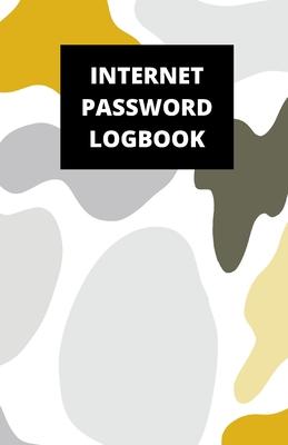 Internet Password Logbook: (5.5 x 8.5 in, 110 pages): Password Journal, Logbook, Login and Private Information Keeper, Notebook