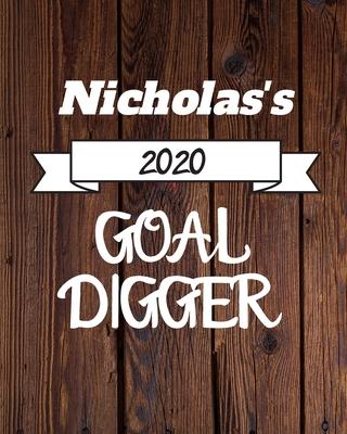 Nicholas’’s 2020 Goal Digger: 2020 N