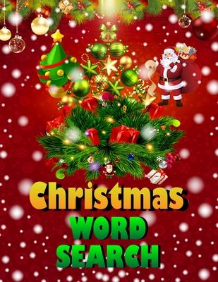 Christmas word search.: Easy Large Print Puzzle Book for Adults, Kids & Everyone for the 25 Days of Christmas.