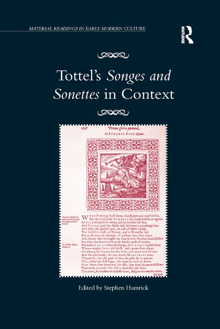 Tottel’’s Songes and Sonettes in Context