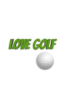 love Golf Journal Sir Michael Huhn designer edition