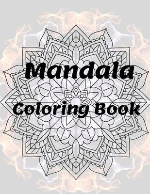 Mandala Coloring Book: for Girls Ages 8-12 Perfect Relaxation Coloring Book for Girls, Christmas Gifts