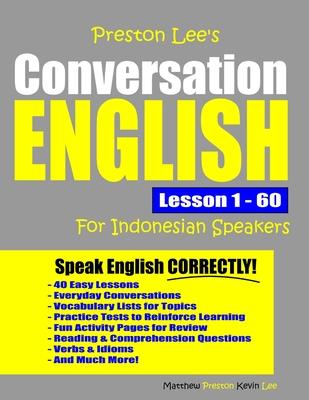 Preston Lee’’s Conversation English For Indonesian Speakers Lesson 1 - 60