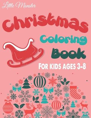 Christmas colouring books: For kids & toddlers - activity books for preschooler - coloring book for Boys, Girls, Fun, ... book for kids ages 2-4