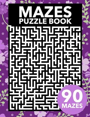 Mazes Puzzle Book