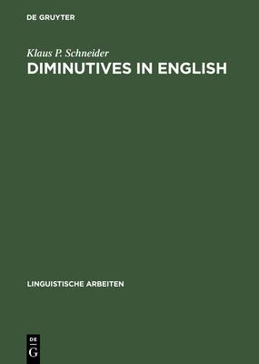 Diminutives in English