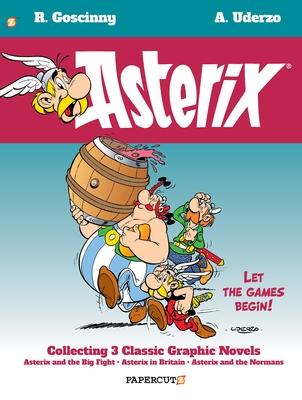 Asterix Omnibus #3: Collects Asterix and the Big Fight, Asterix in Britain, and Asterix and the Normans