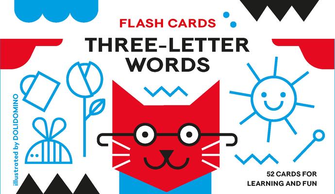 Bright Sparks Flash Cards - Three-Letter Words