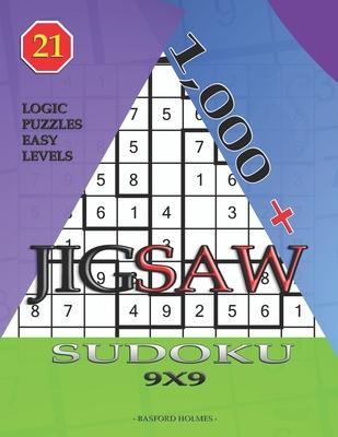 1,000 + sudoku jigsaw 9x9: Logic puzzles easy levels