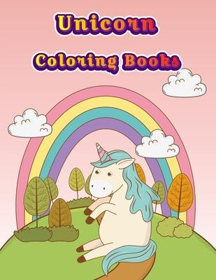 Unicorn Coloring Books: Colorful Horse Activity Book For Girls and Adults Age, Childrens Unicorn Workbook Animals For Kids Ages 3 4-8