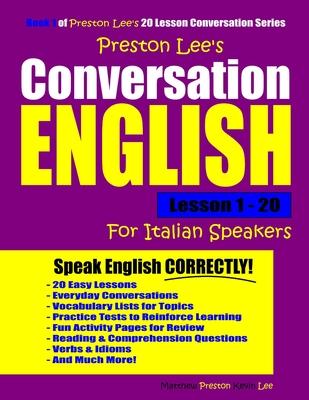 Preston Lee’’s Conversation English For Italian Speakers Lesson 1 - 20