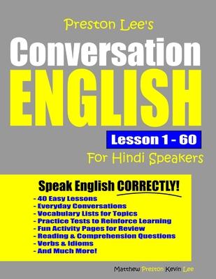 Preston Lee’’s Conversation English For Hindi Speakers Lesson 1 - 60