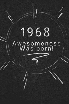 1968 awesomeness was born.: Gift it to the person that you just thought about he might like it