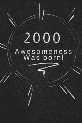 2000 awesomeness was born.: Gift it to the person that you just thought about he might like it