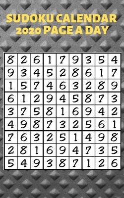 sudoku calendar 2020 page a day: sudoku printable with answers: To win sudoku, you must place all the numbers correctly into the board.