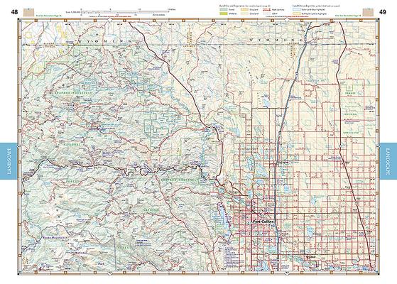 Map-Colorado Road & Recreation Atlas: 7th Ed.