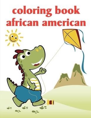 Coloring Book African American: Baby Funny Animals and Pets Coloring Pages for boys, girls, Children