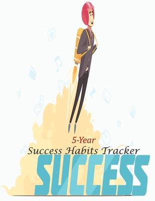 5-Year Success Habits Tracker: Success