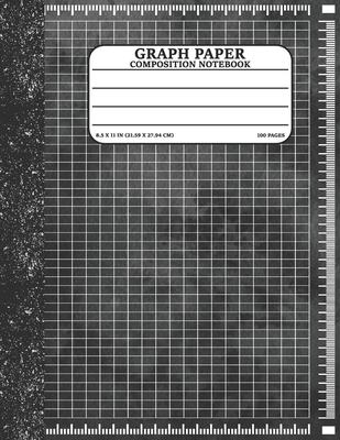 Graph Paper Composition Notebook: Math and Science Lover Graph Paper Cover (Quad Ruled 5 squares per inch, 100 pages) Birthday Gifts For Math Lover Te