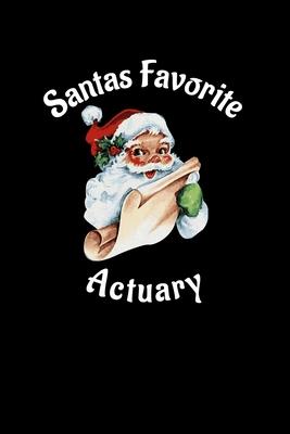 Santas Favorite Actuary