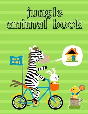 Jungle Animal Book: A Funny Coloring Pages, Christmas Book for Animal Lovers for Kids