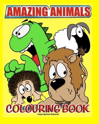 Amazing Animals Colouring Book: Colouring Book