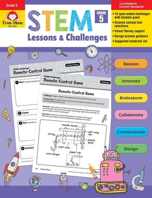 Stem Lessons and Challenges, Grade 5