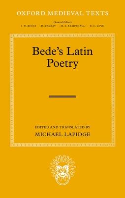 Bede’s Latin Poetry