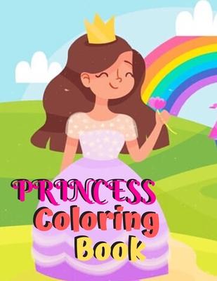 princess coloring book