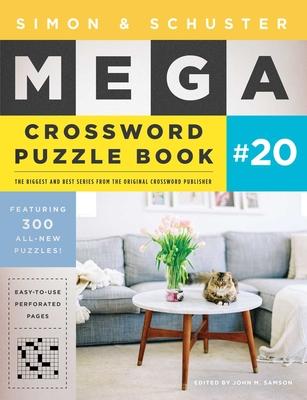 Simon & Schuster Mega Crossword Puzzle Book #20