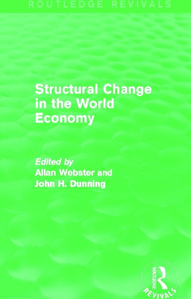 Structural Change in the World Economy (Routledge Revivals)