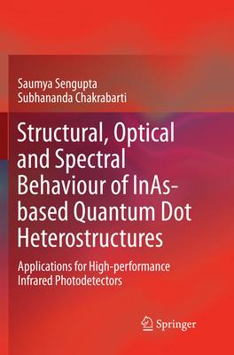 Structural, Optical and Spectral Behaviour of Inas-Based Quantum Dot Heterostructures: Applications for High-Performance Infrared Photodetectors