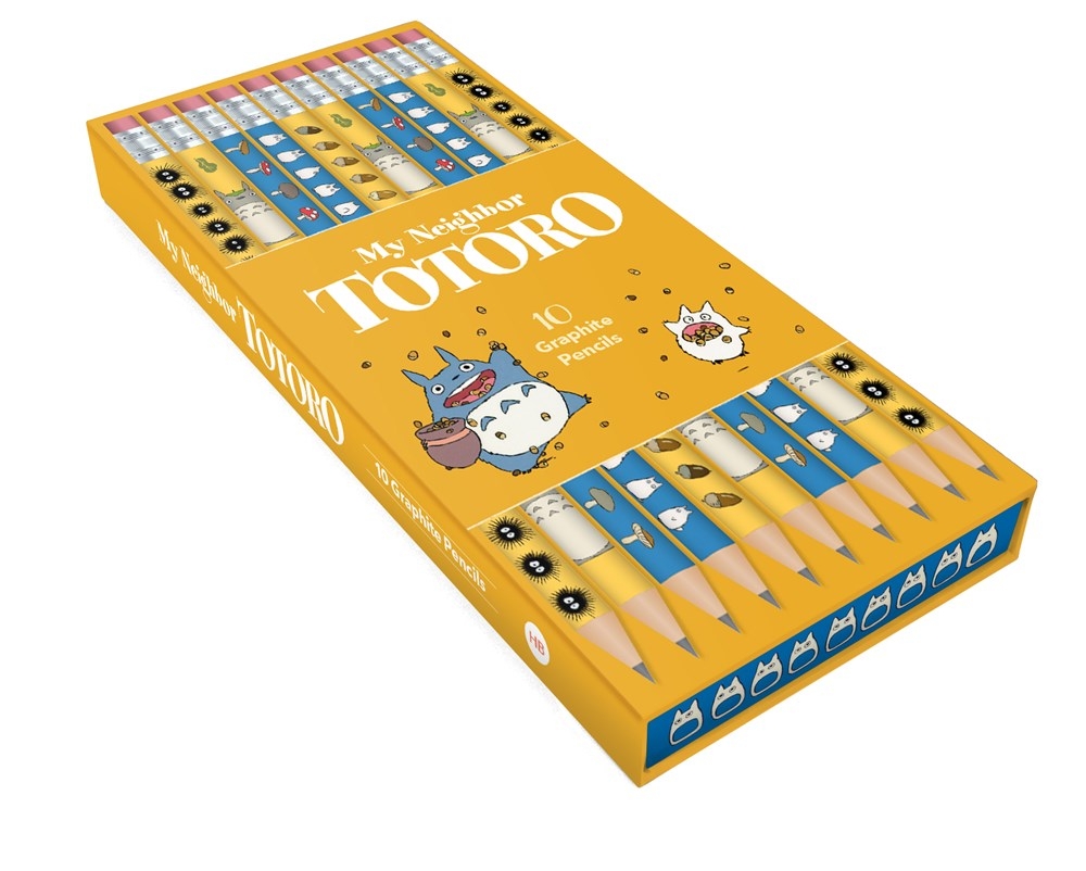 龍貓：鉛筆組 My Neighbor Totoro Pencils