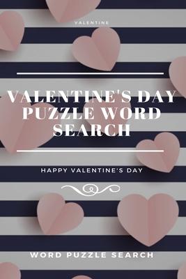 Valentine Valentine’’s Day puzzle Word Search Happy Valentine’’s Day