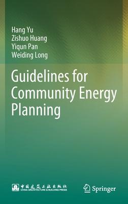 Guidelines for Community Energy Planning